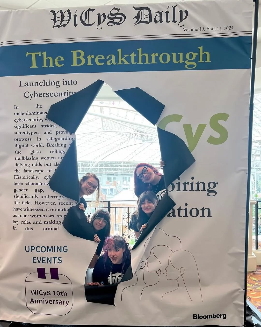 WiCyS Conference 2024